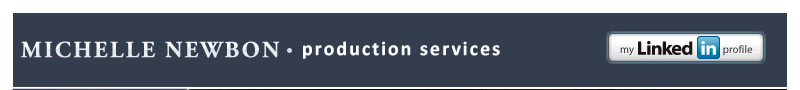 Michelle Newbon Production Services